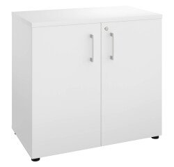 Kast op bureauhoogte Ecla H 75 x B 80 cm 