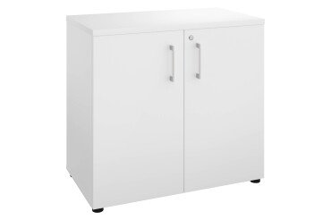 Cupboard at desk height Ecla H 75 x W 80 cm
