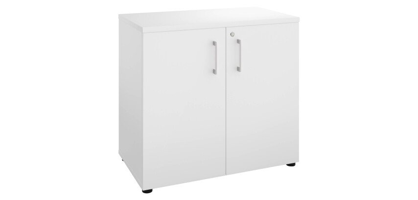 Schrank auf Schreibtischhöhe Ecla H 75 x B 80 cm 