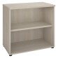 Bookcase at desk height ECLA H 75 x W 80 cm 