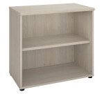 Bookcase at desk height ECLA H 75 x W 80 cm 