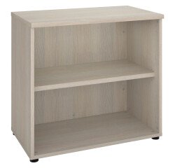 Bibliothèque hauteur bureau ARCH H 75 x L 80 cm