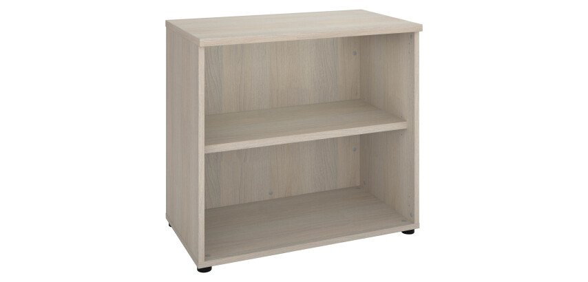 Libreria altezza scrivania h.75 x l.80 cm ecla