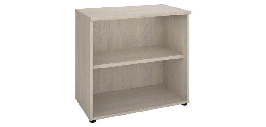 Bibliothèque hauteur bureau ARCH H 75 x L 80 cm