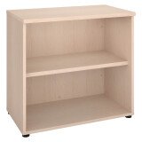 Bookcase at desk height ECLA H 75 x W 80 cm 