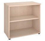 Bibliothèque hauteur bureau ECLA H 75 x L 80 cm