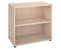 Bibliothèque hauteur bureau ARCH H 75 x L 80 cm