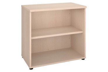 Bibliothèque hauteur bureau ECLA H 75 x L 80 cm
