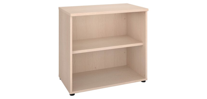 Bibliothèque hauteur bureau ECLA H 75 x L 80 cm