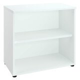 Bibliotheekkast op bureauhoogte ECLA H 75 x B 80 cm