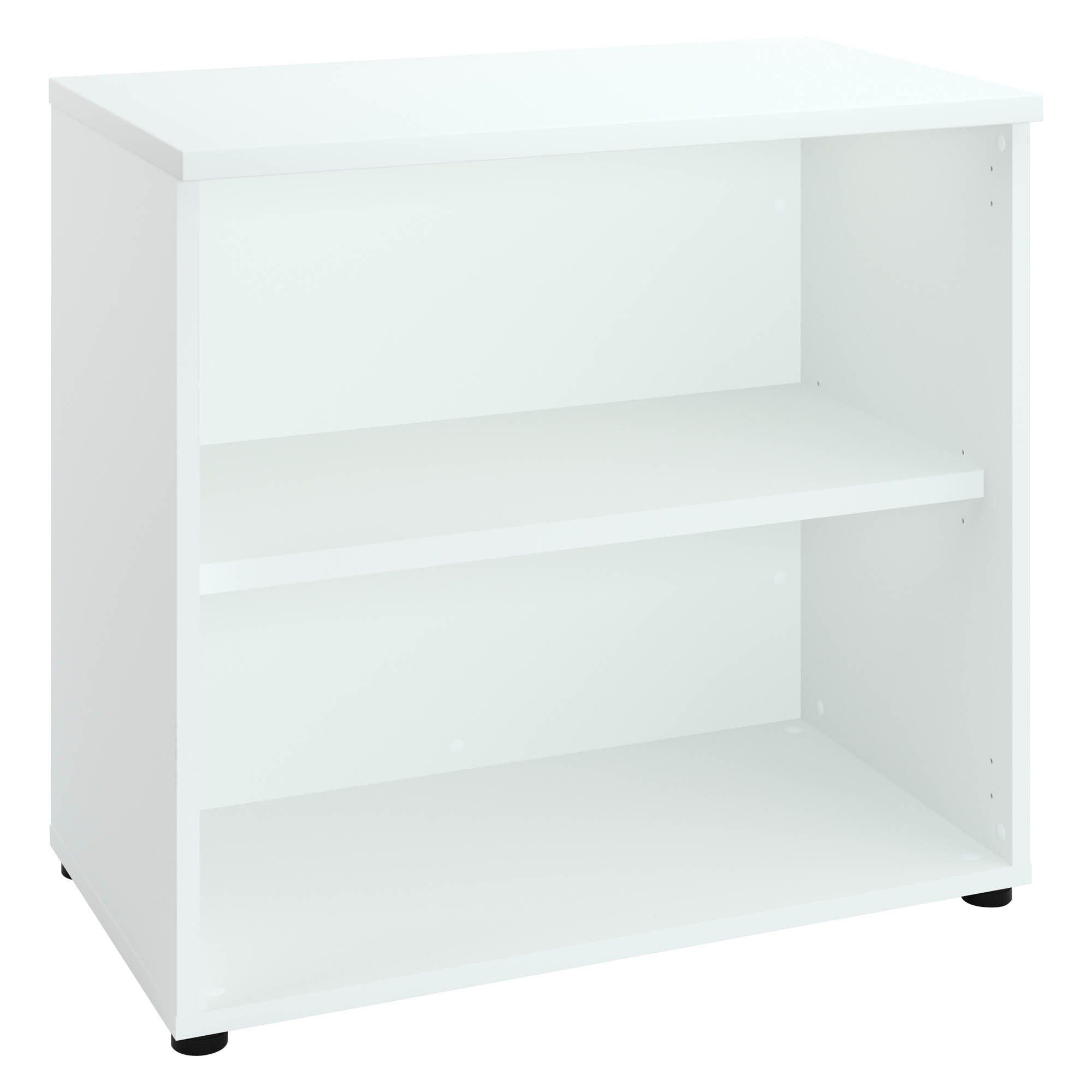 Bibliothèque hauteur bureau ECLA H 75 x L 80 cm