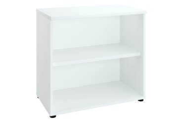 Bibliothèque hauteur bureau ECLA H 75 x L 80 cm