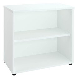 Libreria altezza scrivania h.75 x l.80 cm ecla