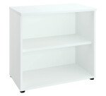 Bibliothèque hauteur bureau ARCH H 75 x L 80 cm