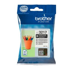 Cartouche Brother LC3217 noire pour imprimante jet d'encre