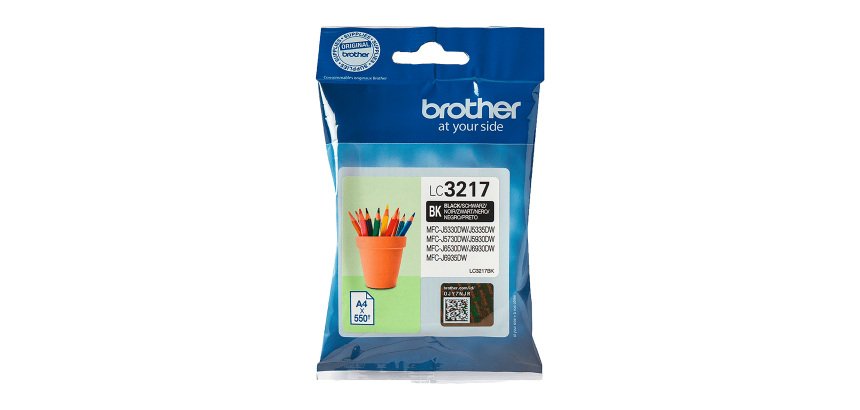Cartouche Brother LC3217 noire pour imprimante jet d'encre