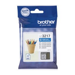 Cartridge Brother LC3217 separate colors for inkjet printer
