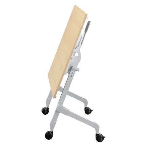 Table rabattable plateau hêtre L 120 x P 70 cm - Galice Plus