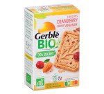 Paquet cranberry saveur amande Bio Gerblé - 33 g