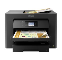 Imprimante multifonction jet d'encre 4 en 1 Epson WorkForce Pro WF-7830DTWF