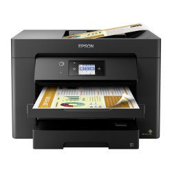 Epson Imprimante multifonction 4 en 1 jet d'encre A3 couleur Wifi Workforce WF7830DTWF