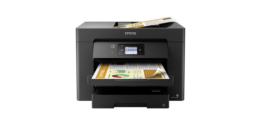 Epson WF-7830DTWF Imprimante multifonction 4 en 1 jet d'encre A3 couleur Wifi Workforce