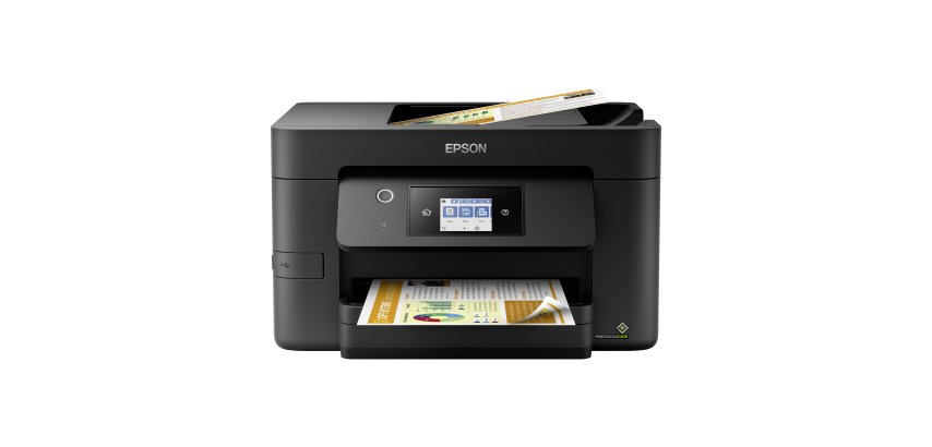 Impresora multifunción inkjet 4 en 1 Epson Workforce WF-3820Dwf
