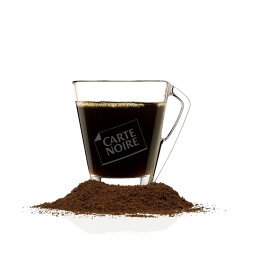 Pack of 225 g ground coffee with well-balanced aroma Carte Noire