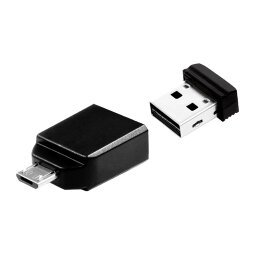 Memoria USB Store'n Stay OTG Verbatim 32 Gb