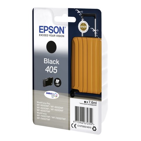 Epson 405 cartucho de tinta original negro (350 páginas)