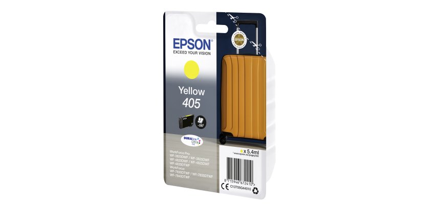 Epson 405 gescheiden kleurencartridge voor inkjetprinter