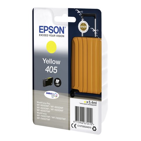 Epson 405 cartucho original color amarillo (300 páginas)