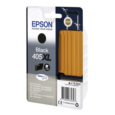 Epson 405XL high capacity black cartridge for inkjet printer 