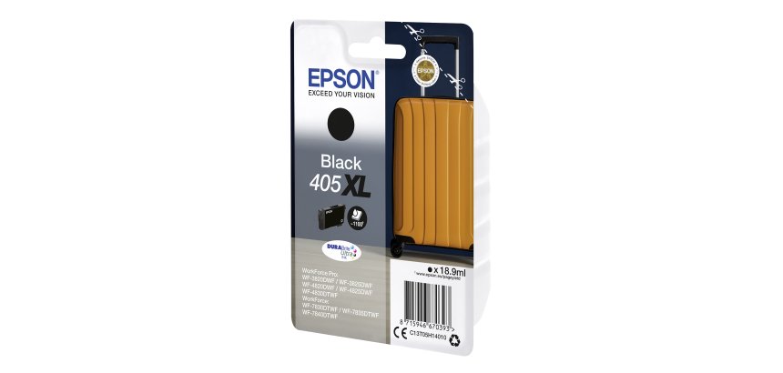 Epson 405XL haute capacité cartouche noire pour imprimante jet d'encre