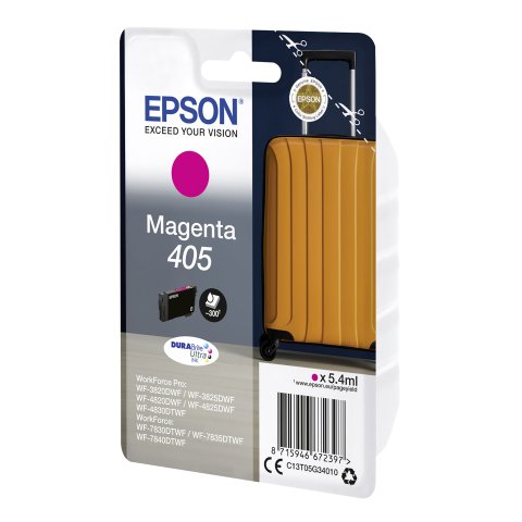 Epson 405 cartucho original color magenta (300 páginas)