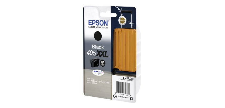 Epson 405XXL cartouche haute capacité noire pour imprimante jet d'encre