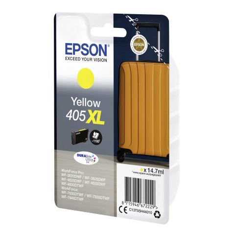 Epson 405 XL cartucho de tinta original color amarillo