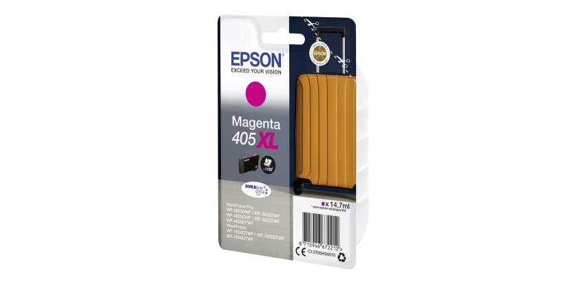 Epson 405XL cartouche haute capacité couleurs séparées pour imprimante jet d'encre