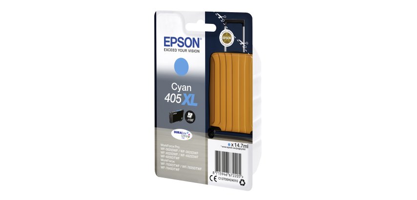 Epson 405XL cartridge high capacity separate colors for inkjet printer 
