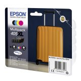 Pack 4 cartridges Epson 405XL black + color for inkjet printer 