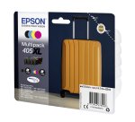 Epson 405 XL Pack 4 cartouches noire + couleurs pour imprimante jet d'encre