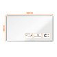Pizarra lacada Premium Nobo Alt 69 x An 122 cm