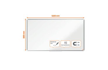 Pizarra lacada Premium Nobo Alt 69 x An 122 cm