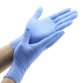 Guantes desechables de nitrilo color azul - caja de 100
