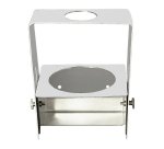 Soporte sencillo de pared con portadosi?cador de gel