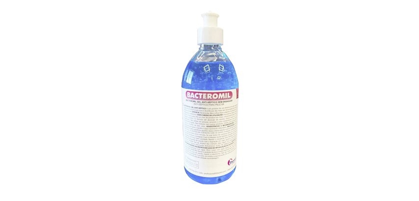  Gel alcohólico desinfectante Bacteromil - Bote de 500 ml