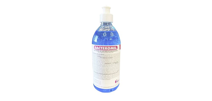  Gel alcohólico desinfectante Bacteromil - Bote de 500 ml