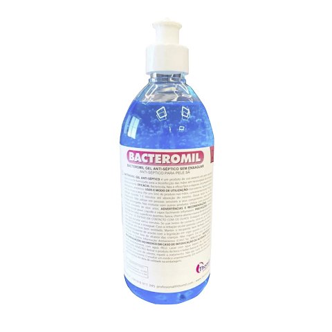 Gel alcohólico desinfectante Bacteromil - Bote de 500 ml