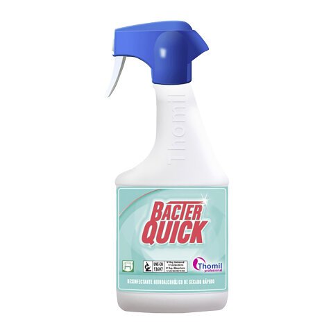 Desinfectante hidroalcohólico BACTER QUIC - spray de 750 ml