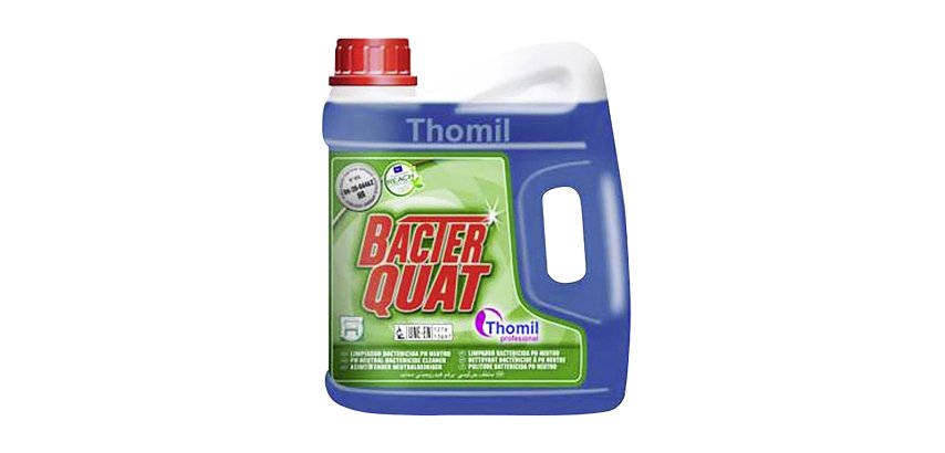  Limpiador bactericida  BACTER QUAT - garrafa de 4l